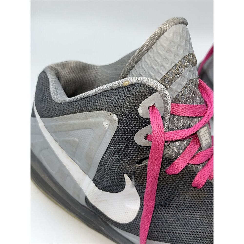 NIKE Air Max Premiere Basketball Shoe Mens Size 12 Dark Light Gray 653638-010 - Picture 9 of 9